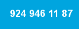 924 946 11 87